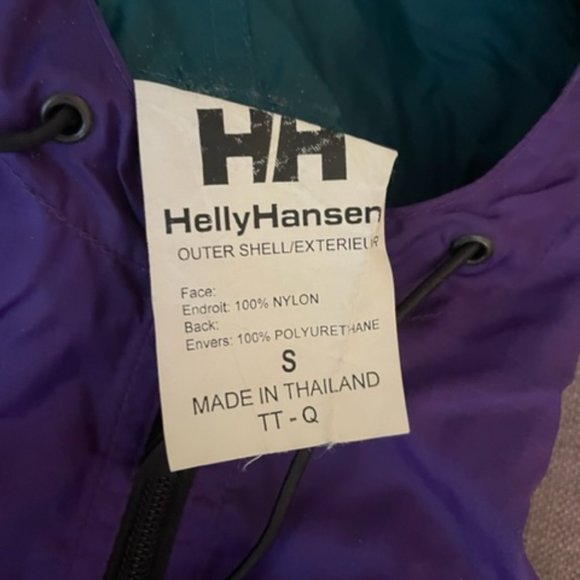Helly Hansen Packable Rain Jacket - Size Small - Picture 13 of 14